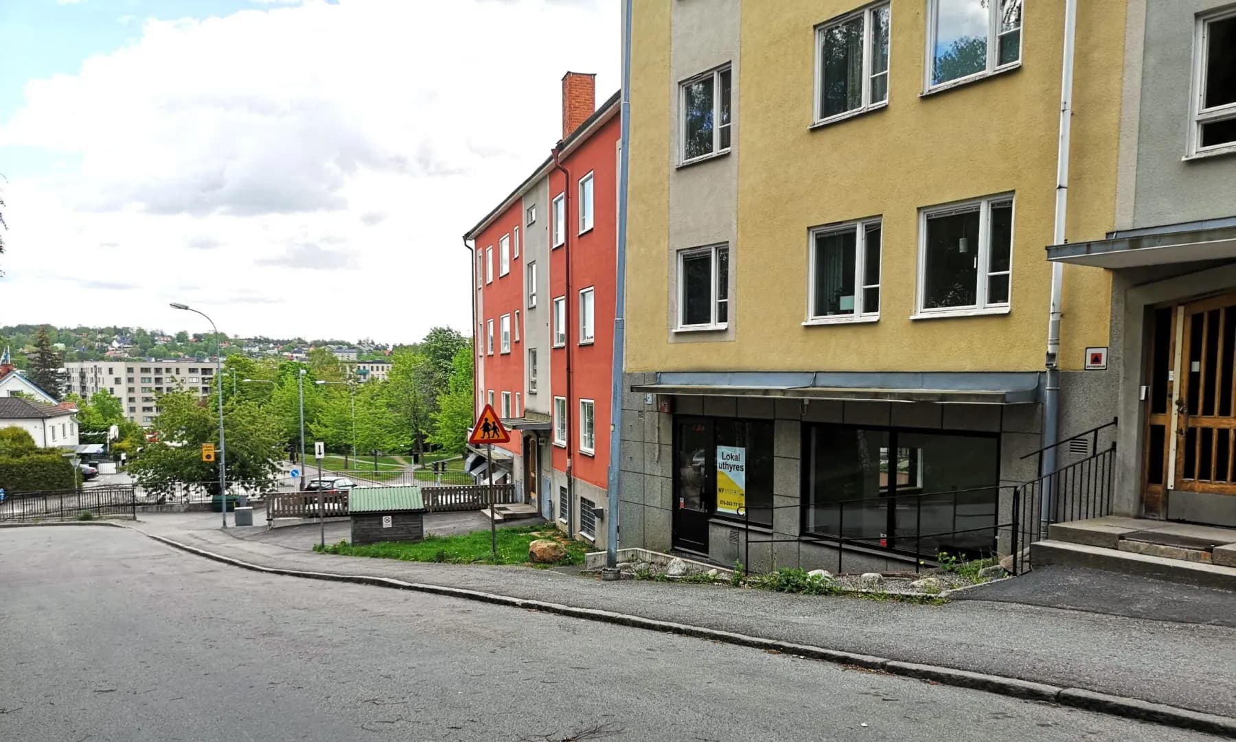 Butik eller kontor på 50 kvm