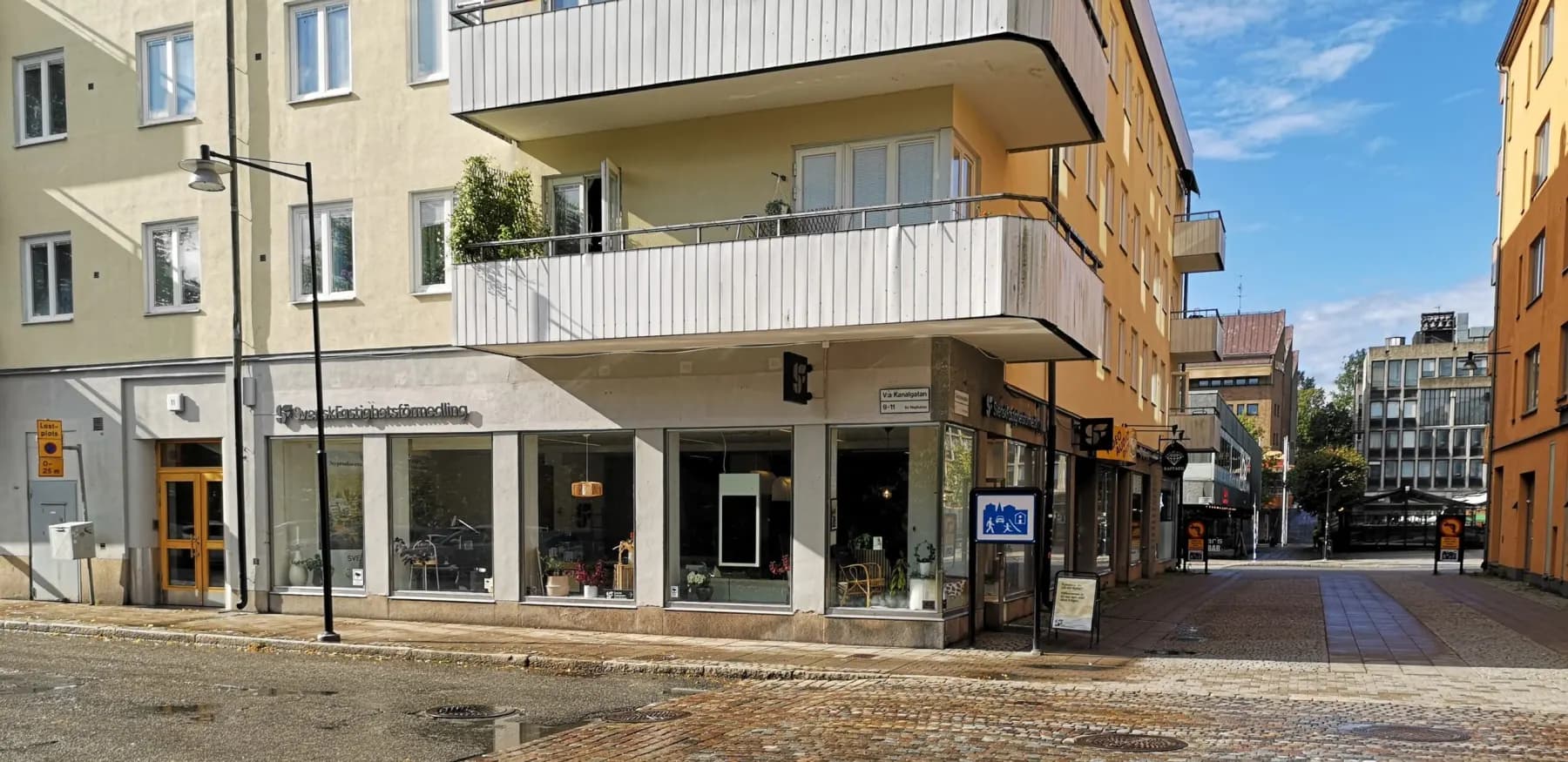 Butik/ Kontor 295 kvm, Mitt i Centrum