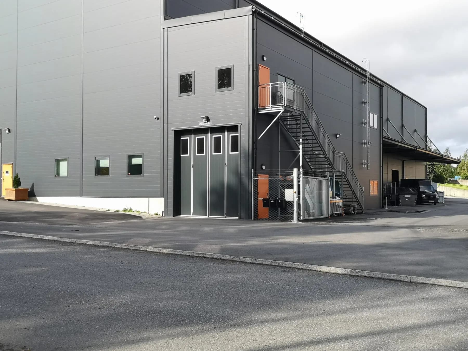 Industrilokal/ Verkstad Almnäs
