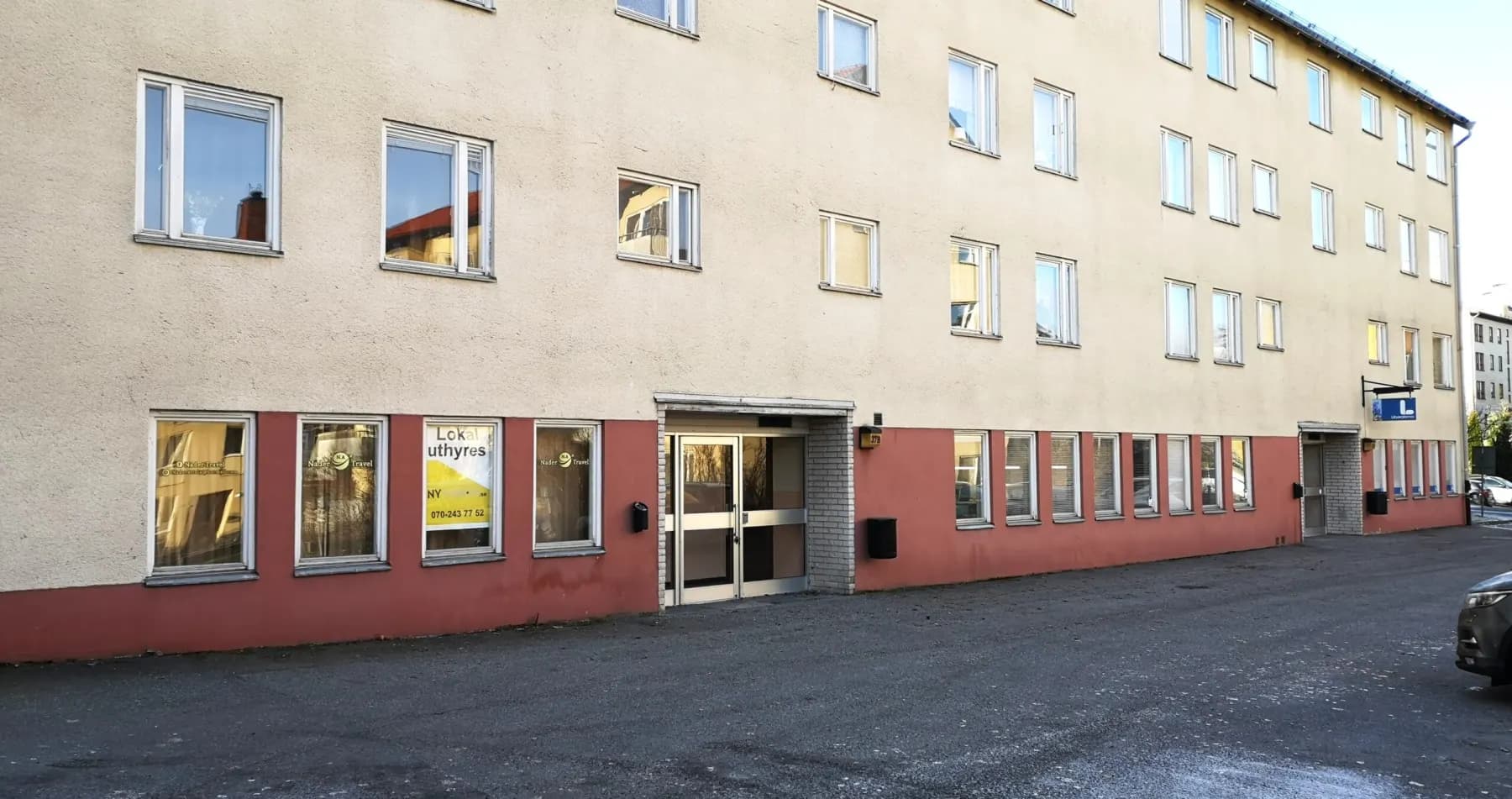 Kontor- 45 kvm Övre Torekällgatan 37B
