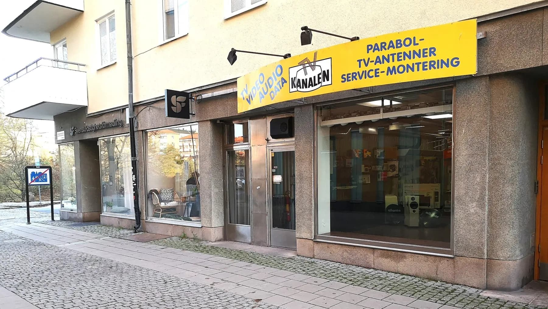 Butik/Kontor 94 kvm Mitt i centrum