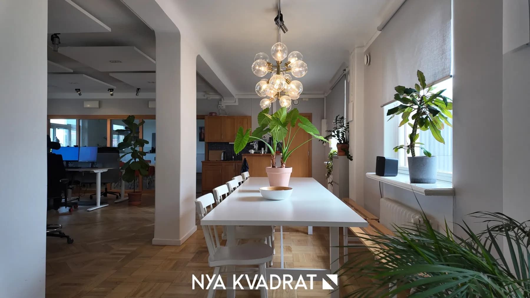 Kontor med fantastisk utsikt vid Järntorget