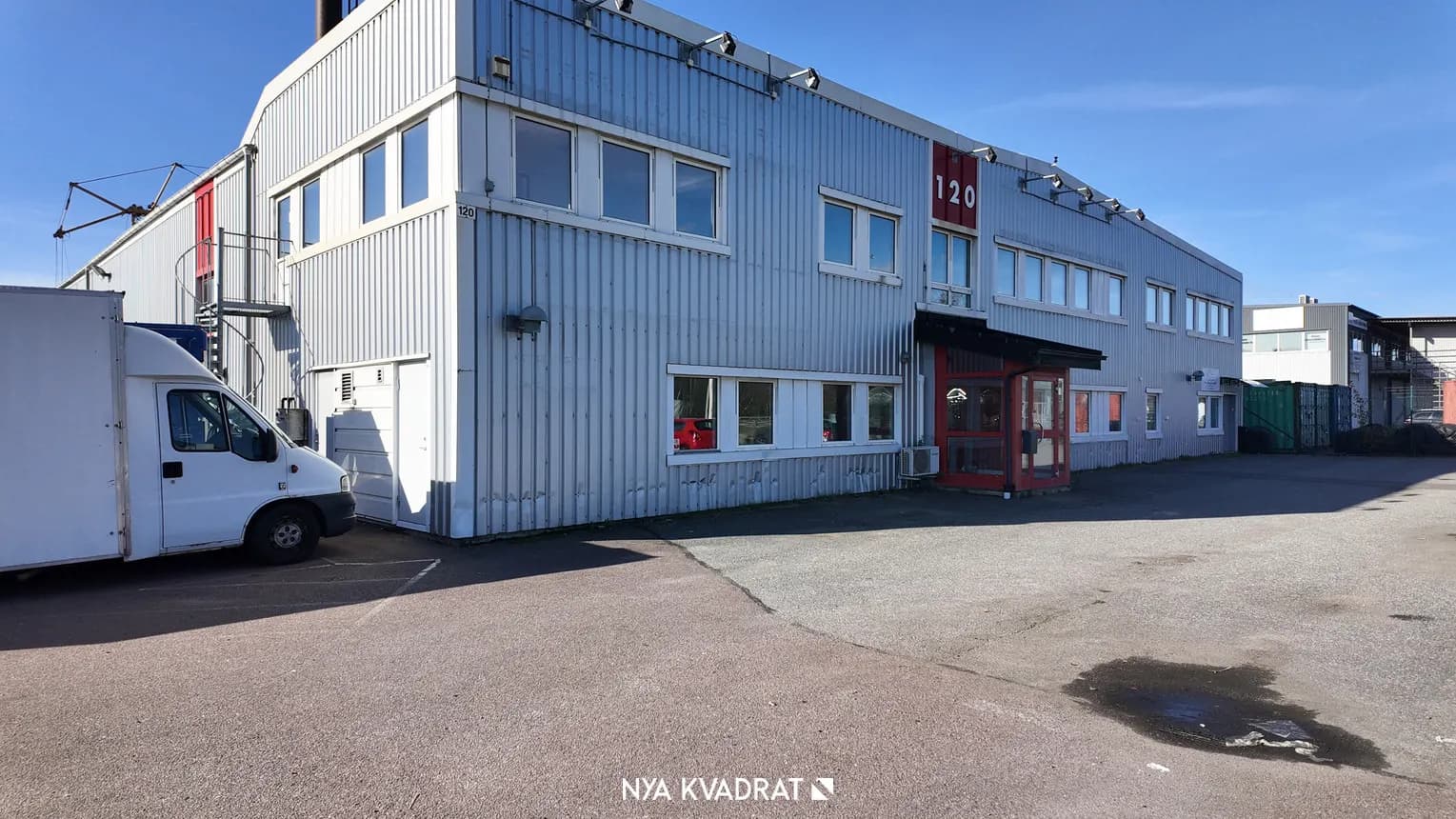 Marieholmsgatan 120, Göteborg – 315 m²