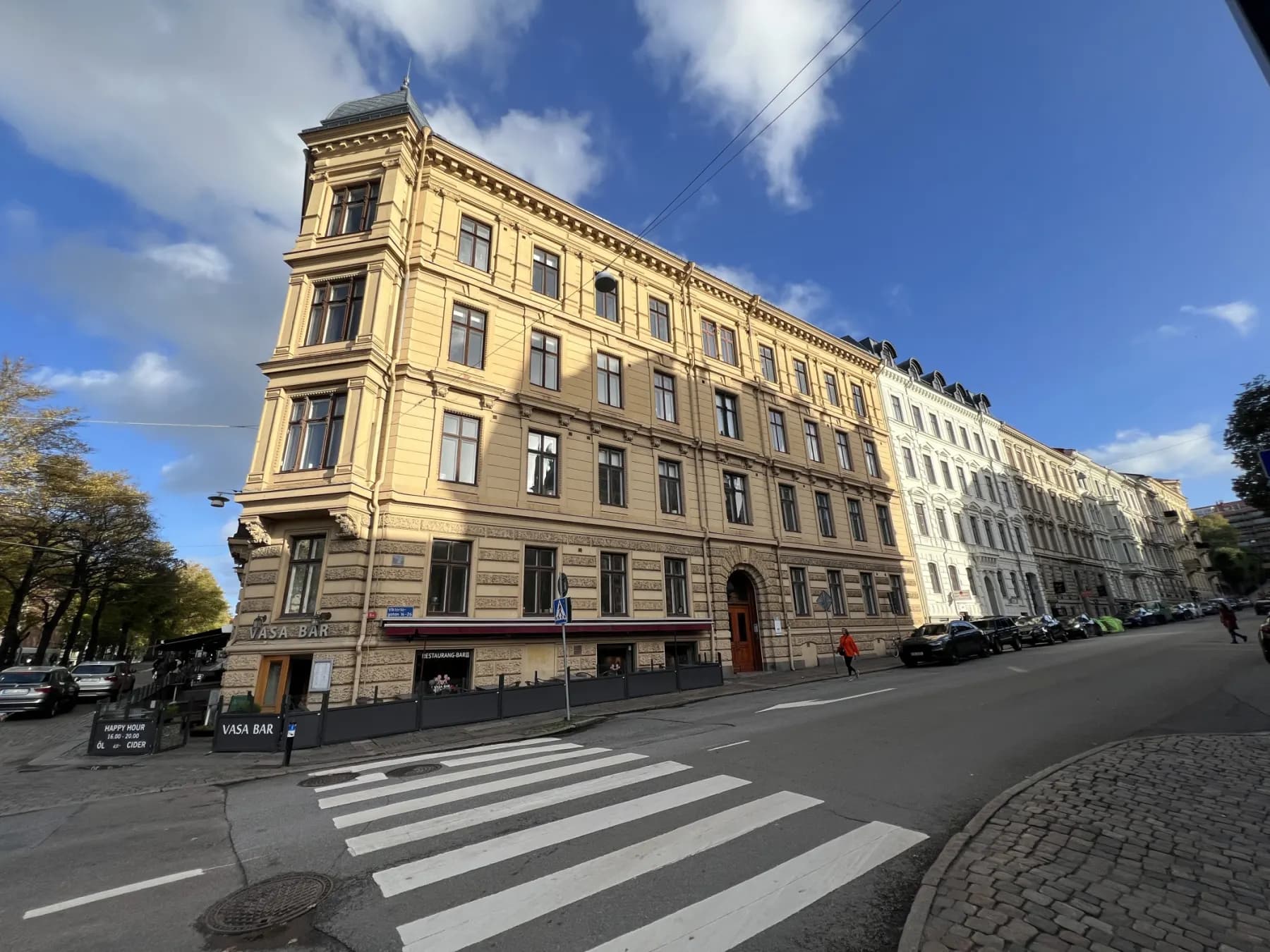 Viktoriagatan 16, Göteborg – 165 m²