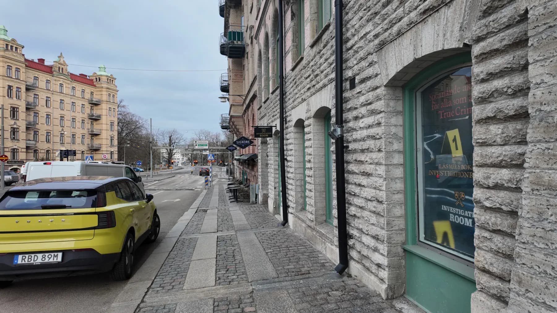 Vasaplatsen 6, Göteborg – 116 m²