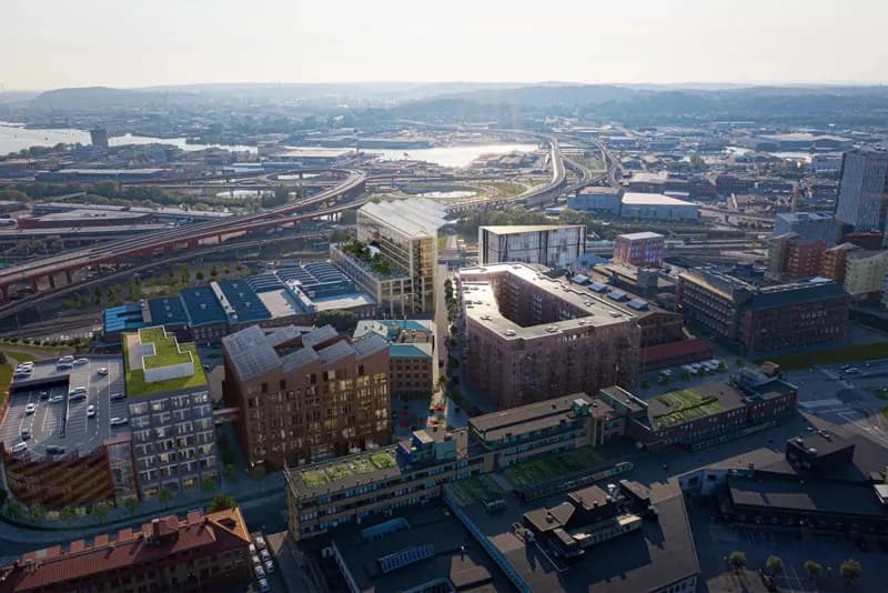 Nya butikslokaler i expansiva Gamlestaden – bild 2