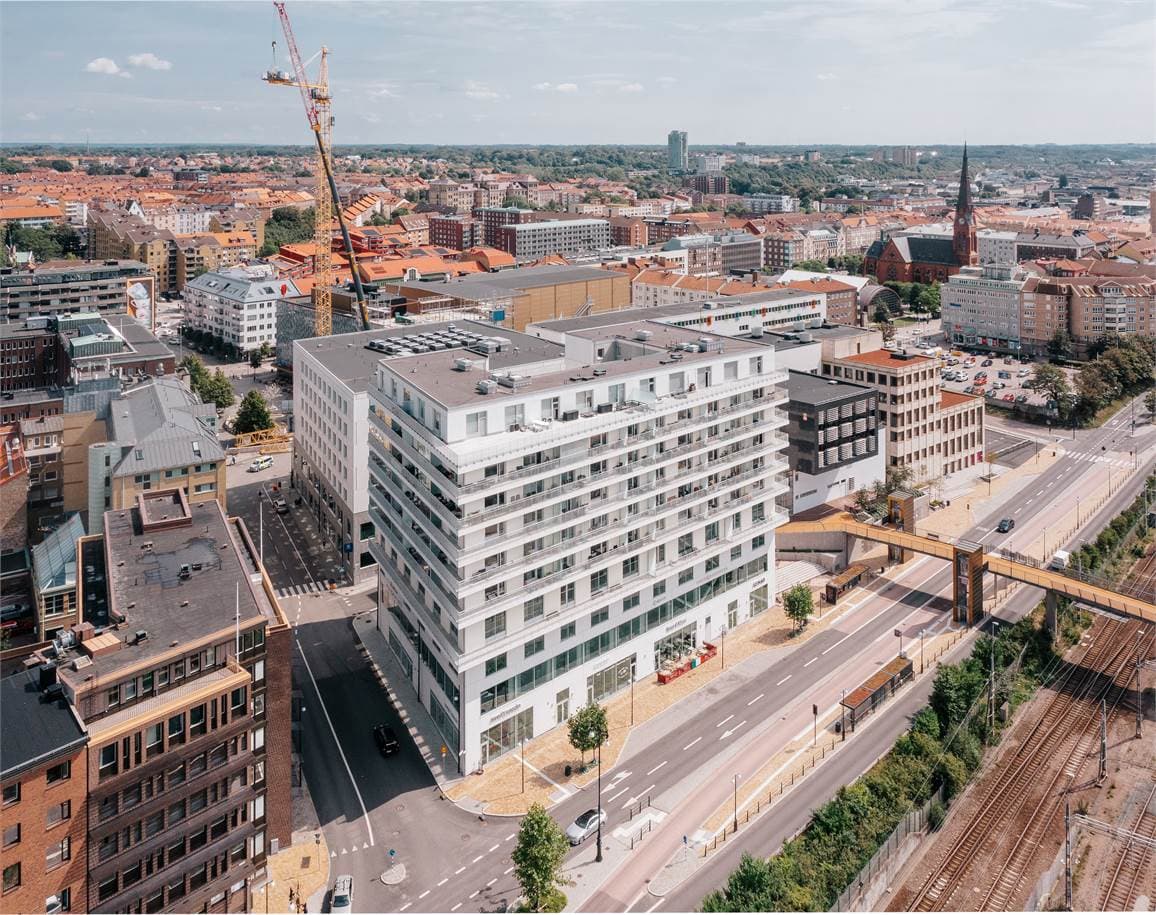 Järnvägsgatan 45, Helsingborg – 126 m²
