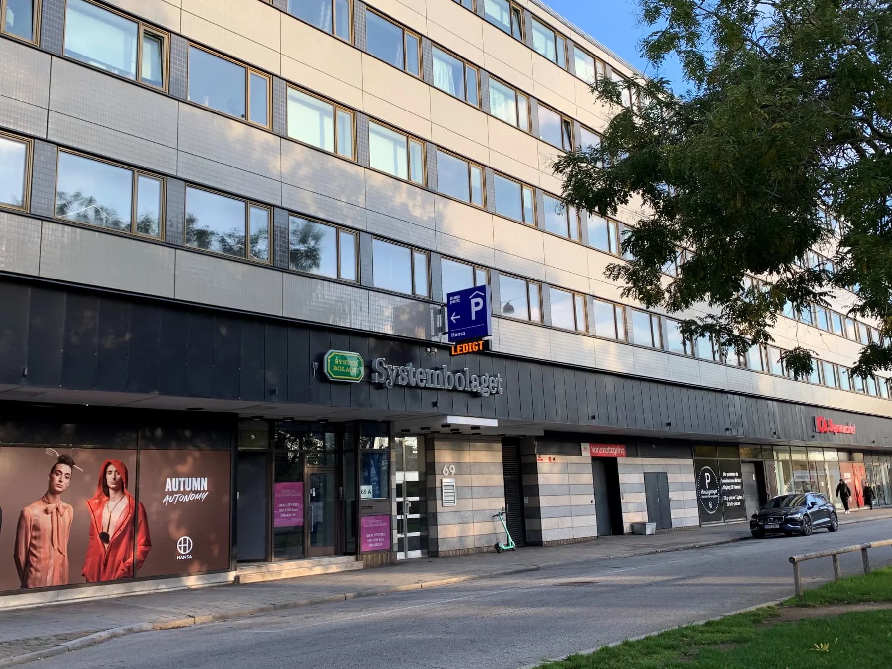 Södra Promenaden 69, 182–560 kvm