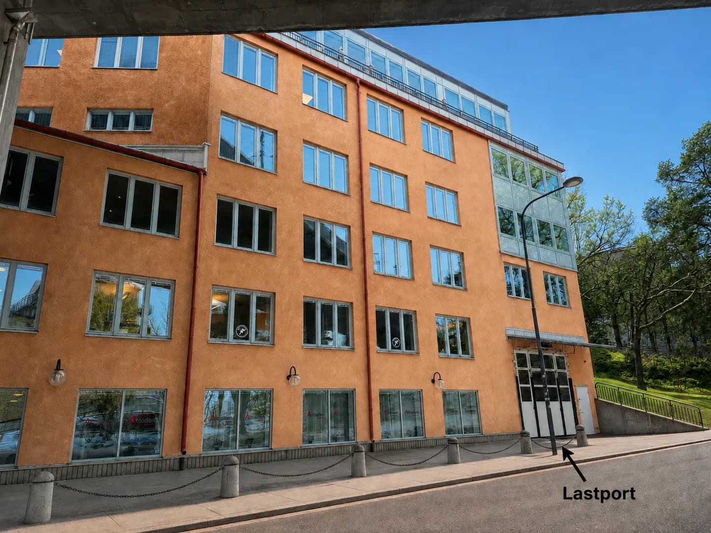 Segelbåtsvägen 2, Stockholm – 420 m²
