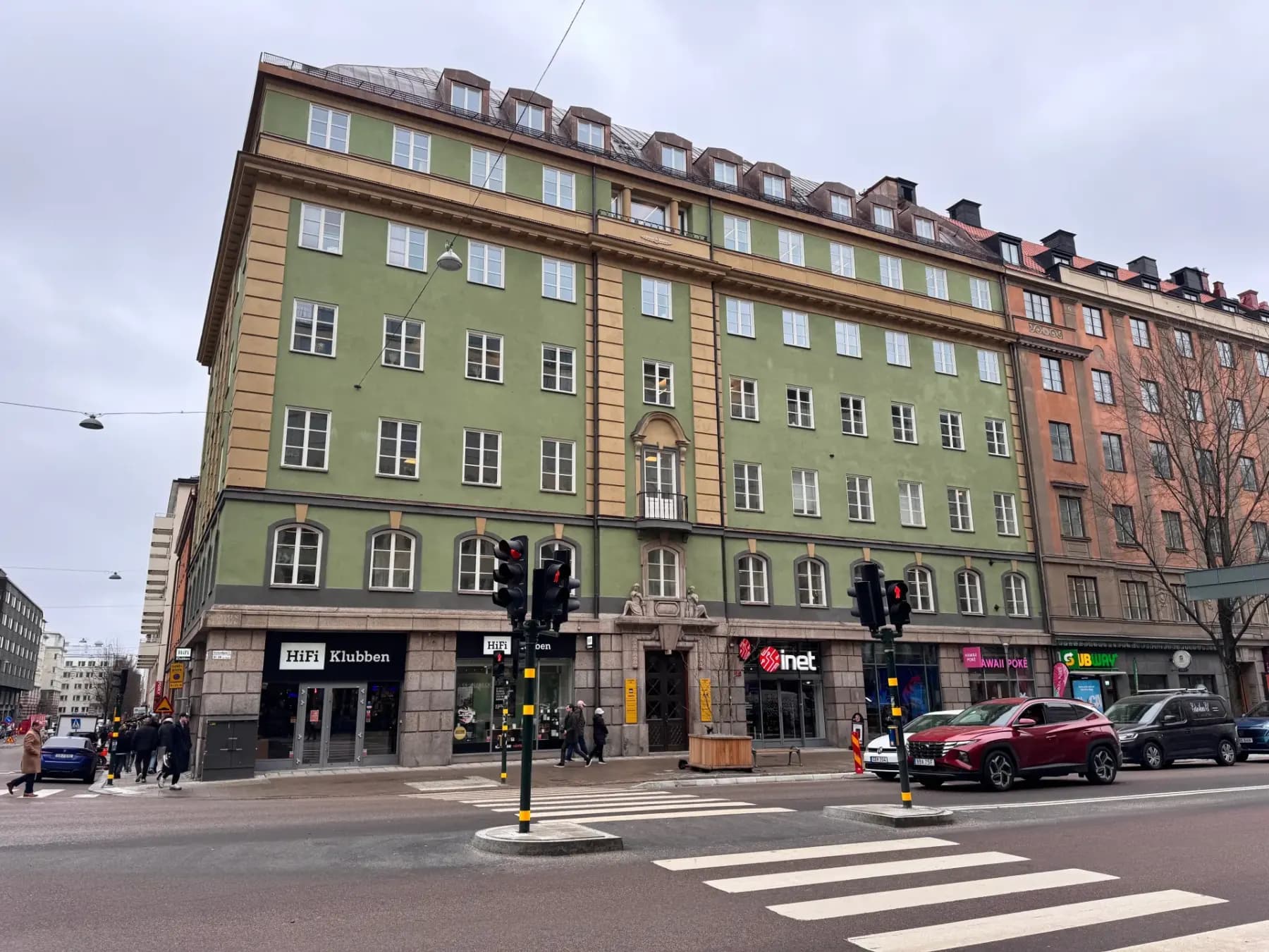 Attraktiv och nyrenoverad kontorslokal med milsvid utsikt, mitt i citypulsen vid Hötorget. – bild 3