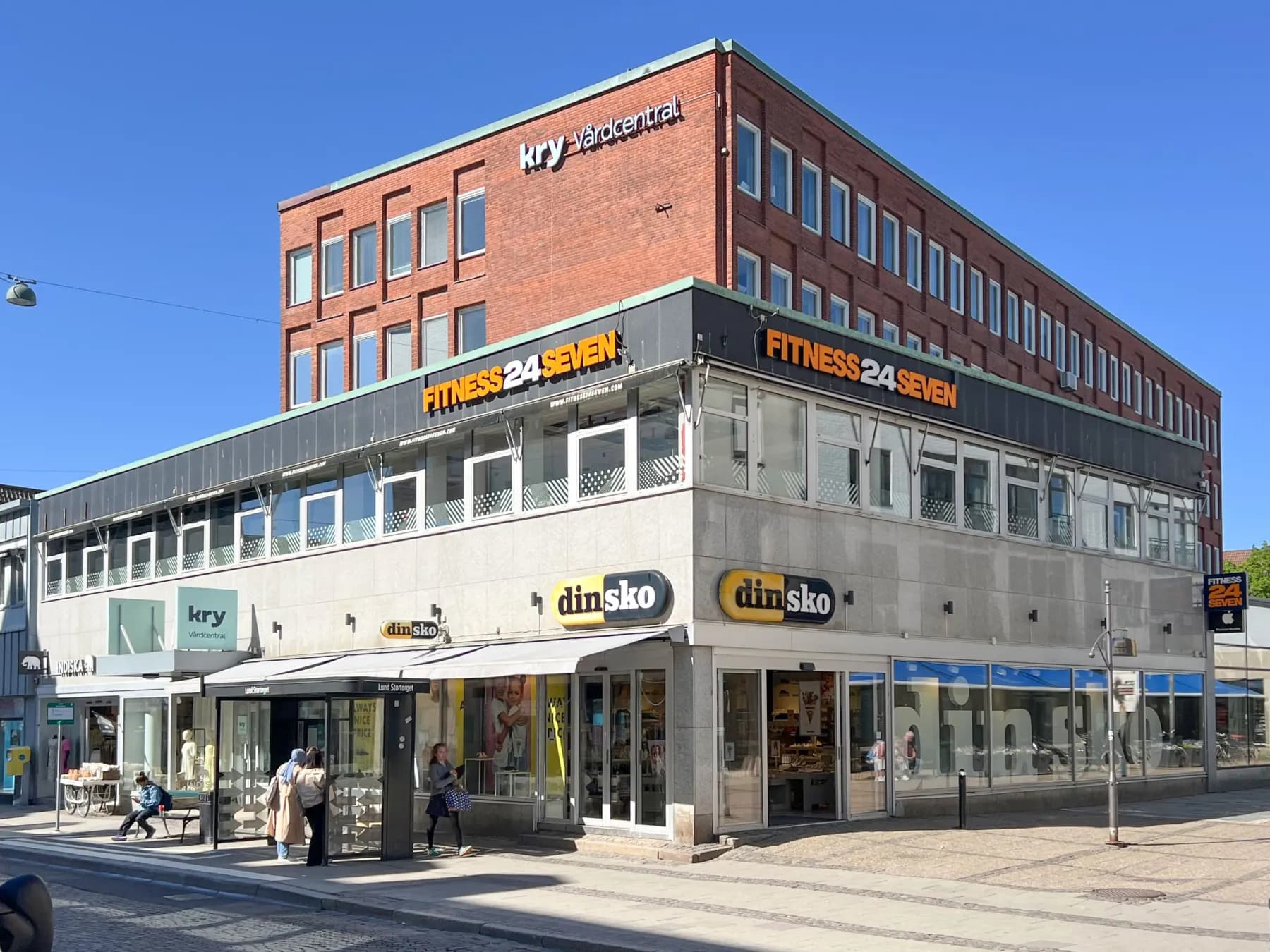 Stora södergatan 4, Lund – 850 m²