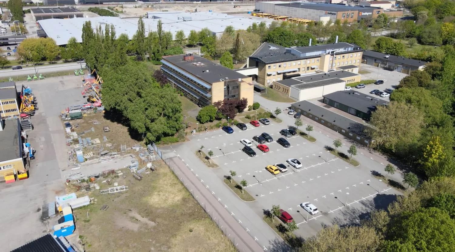 Lundavägen 151, Malmö – 3 040 m²