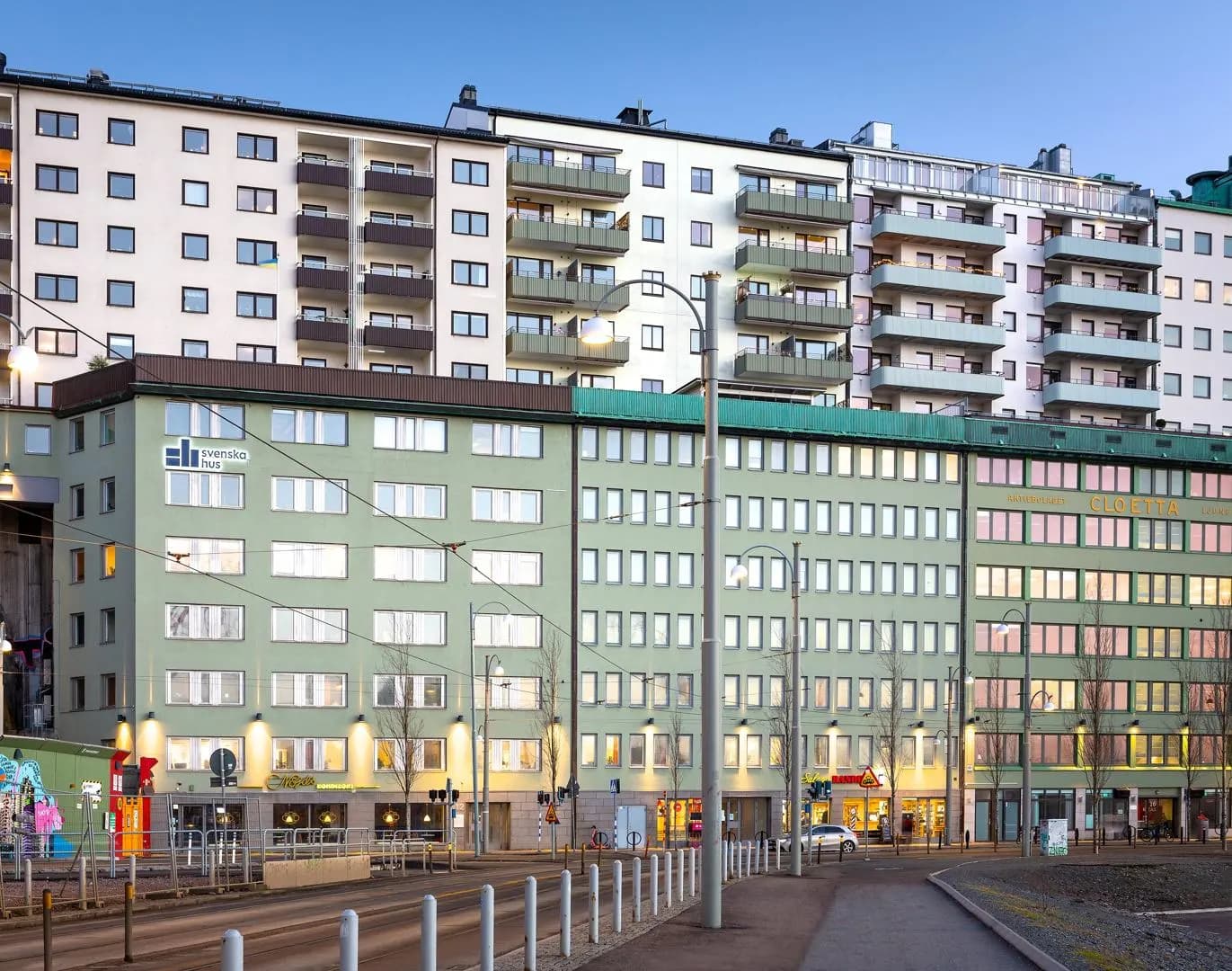 Stora Badhusgatan 12, Göteborg – 165 m²