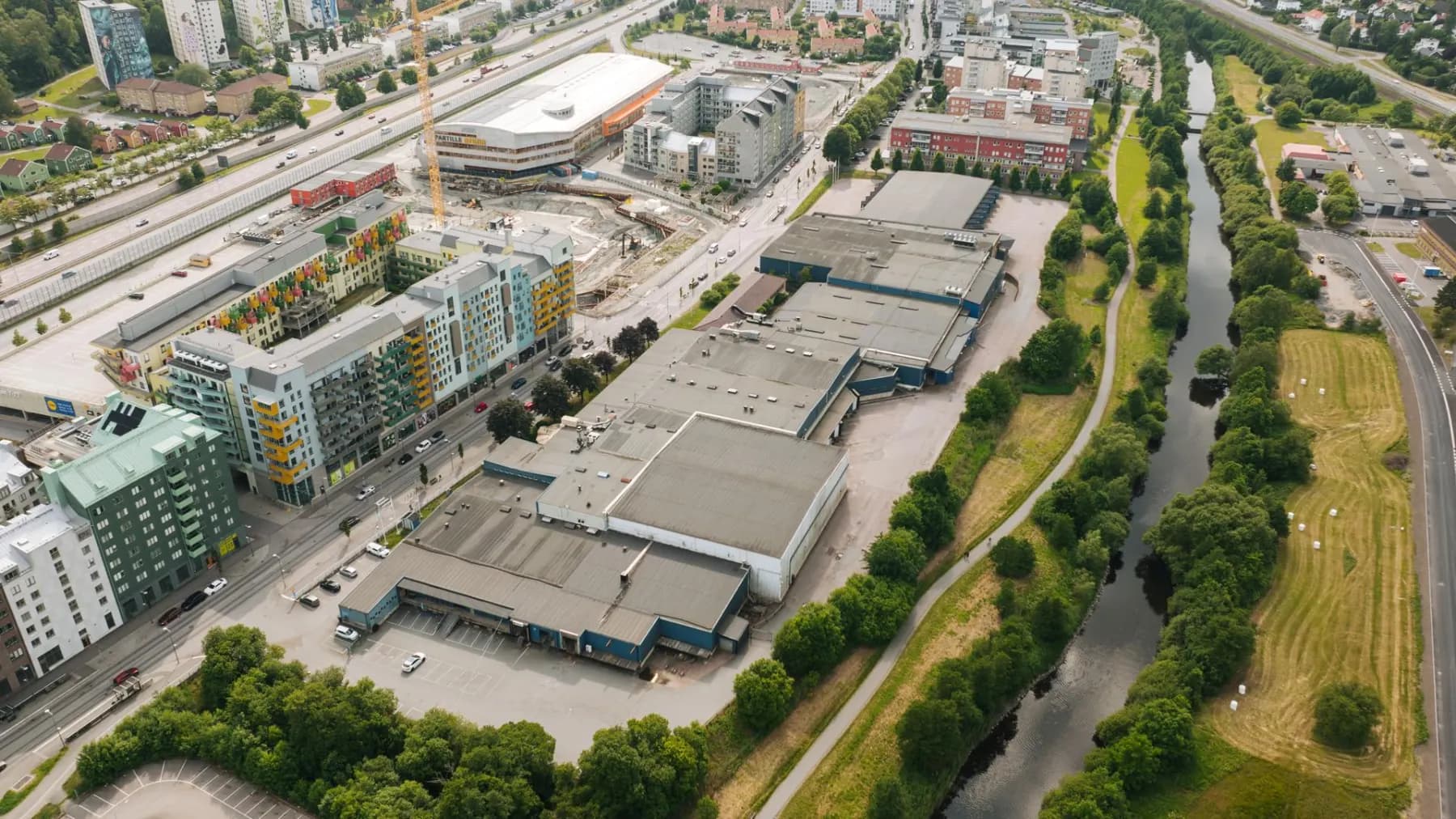 Gamla Kronvägen 88-92, Partille – 1 966-15 000 m²
