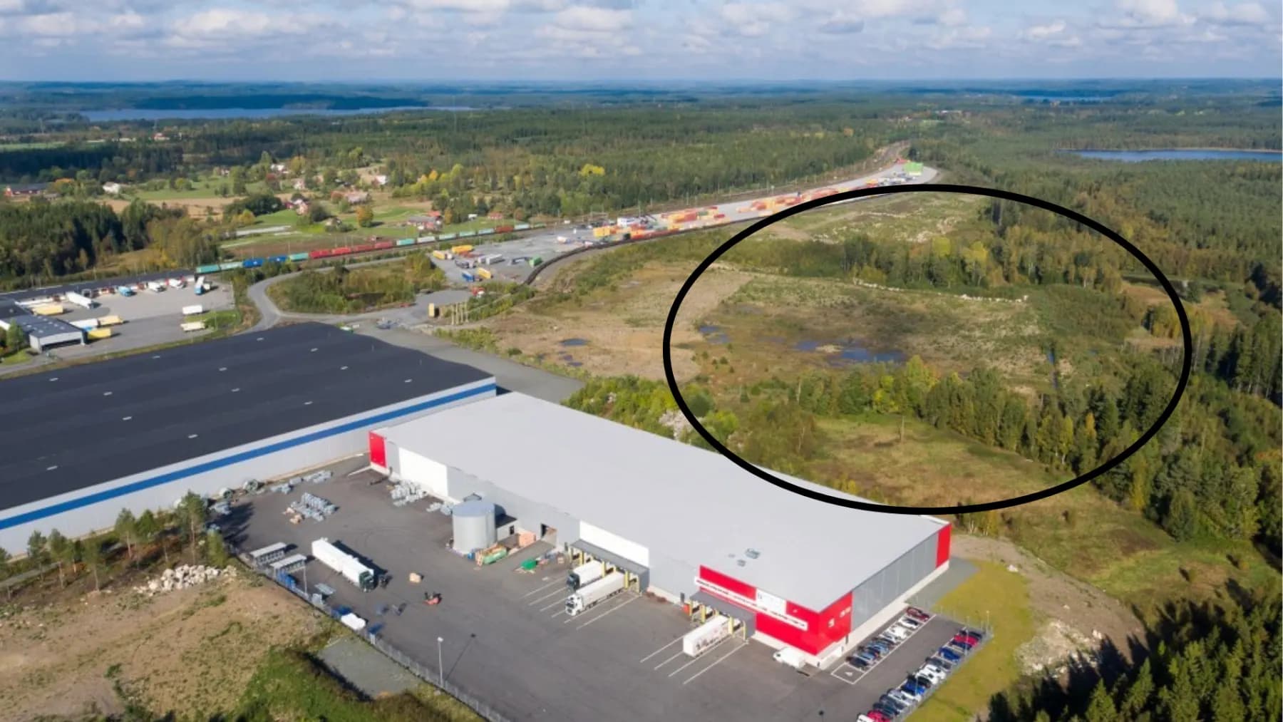Terminalgatan, Nässjö – 10 000-25 000 m²