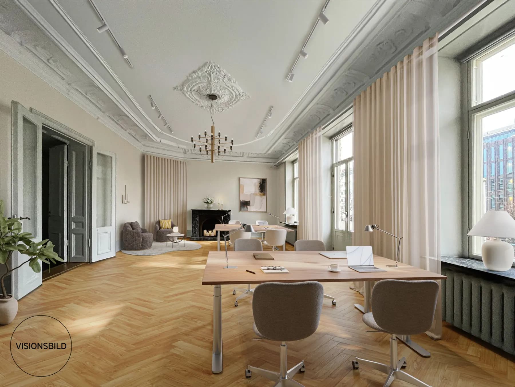 Vasagatan 43 A, Göteborg – 380 m²