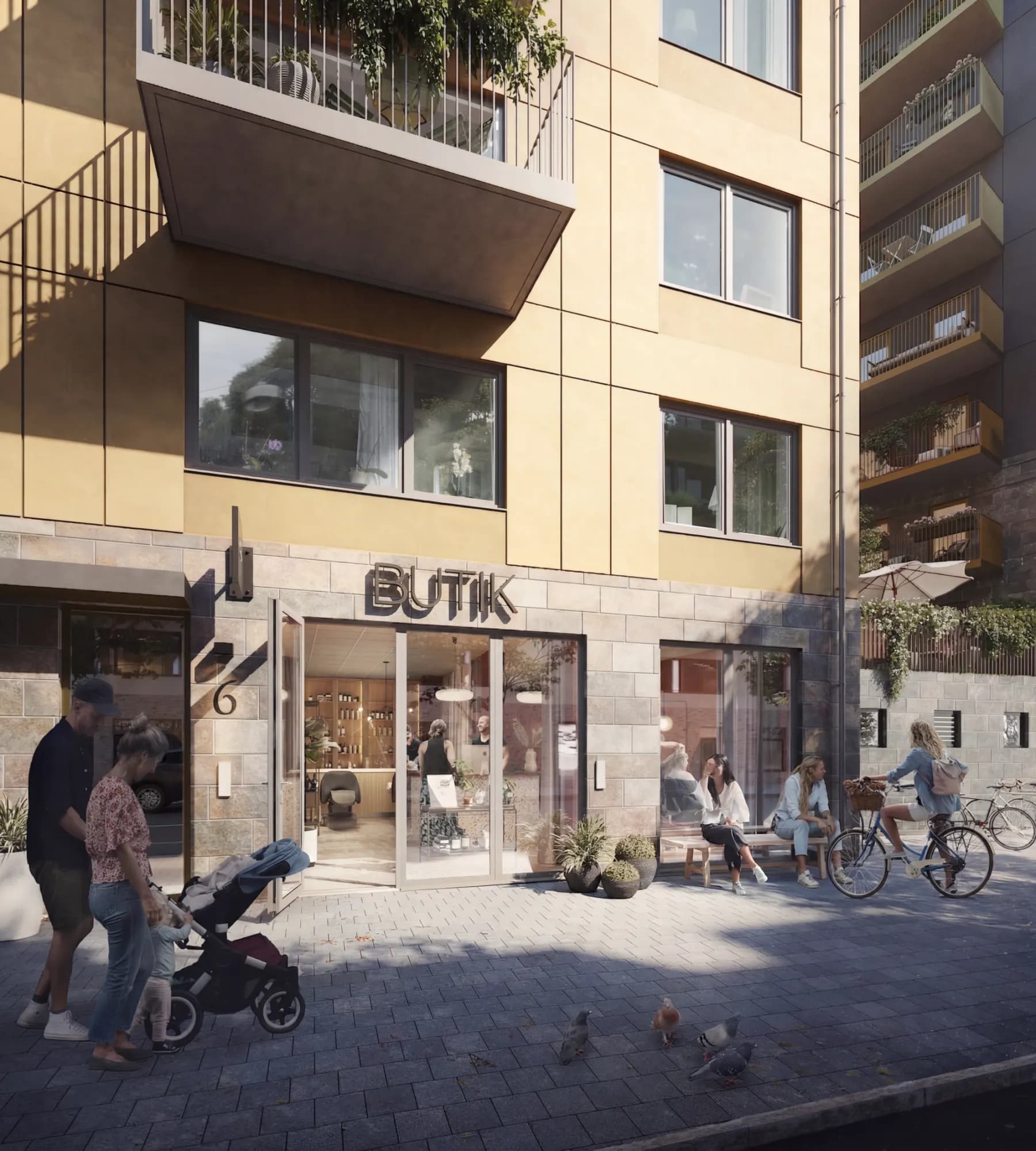 Skummjölksgatan 4 C – bild 2