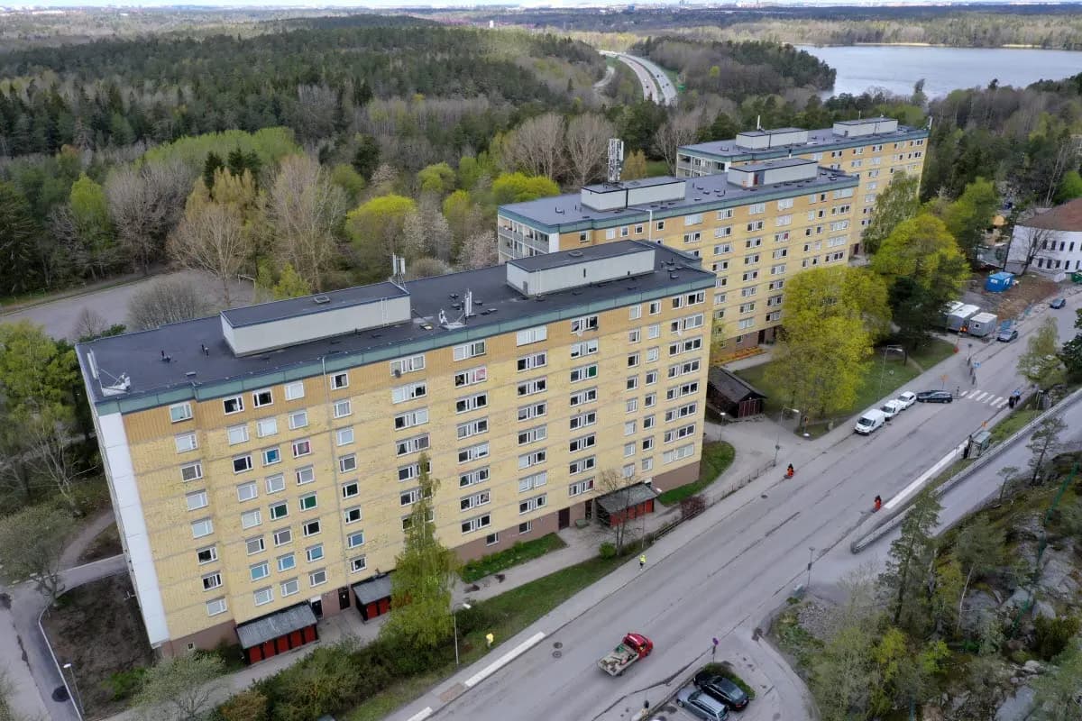 Oxelvägen 13, Stockholm – 34 m²