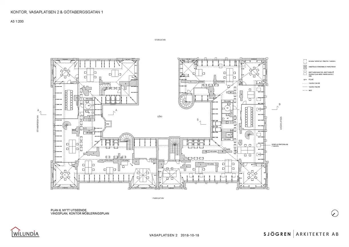 Vasaplatsen 2 – större vindskontor i centrala Göteborg – bild 2