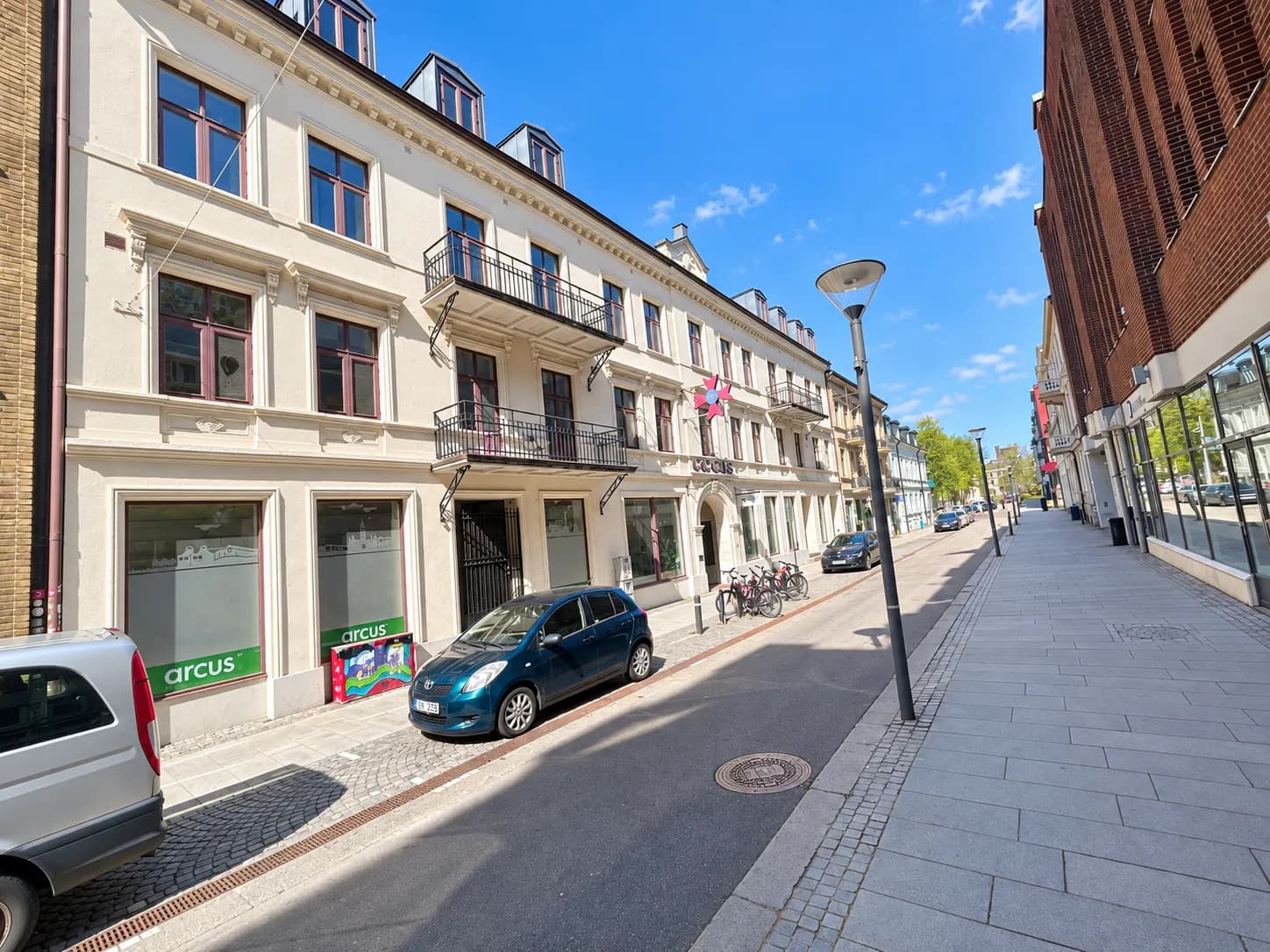 Carl Krooks gata 10, Markplan, Helsingborg – 175 m²