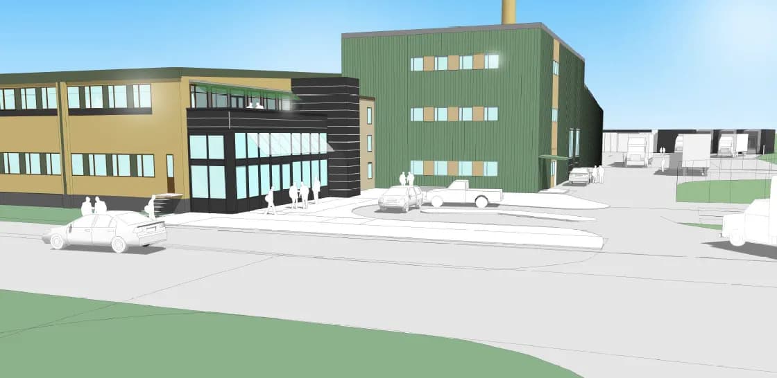 Flexibla ytor centralt i Borås