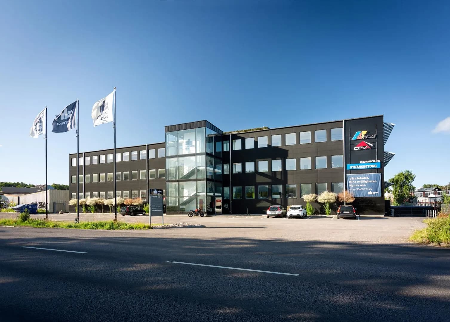 A Odhners gata 7, Västra Frölunda