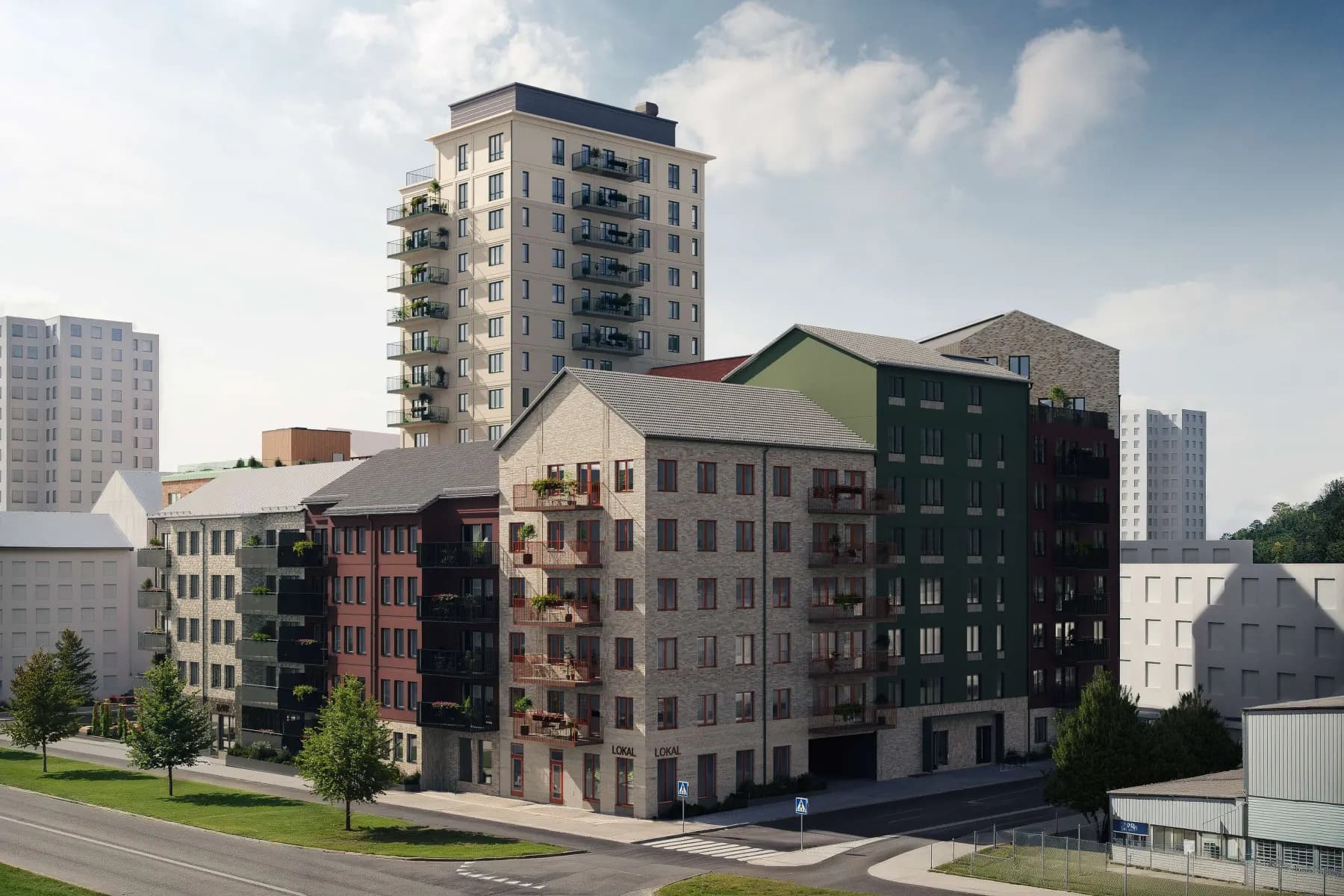 A Odhners Gata 14, Västra Frölunda – bild 2