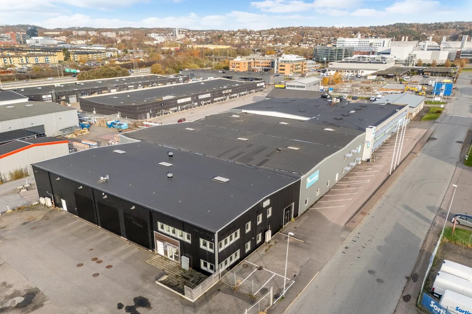 Argongatan 12, Mölndal – 2 000 m²