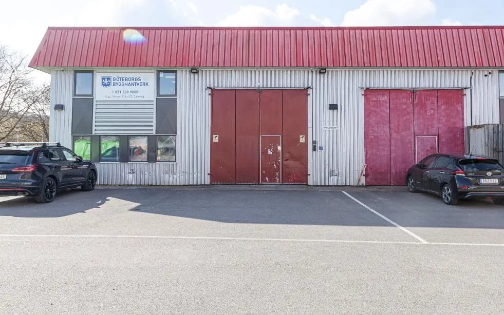 Aröds industriväg 28, Hisings backa – 273 m²