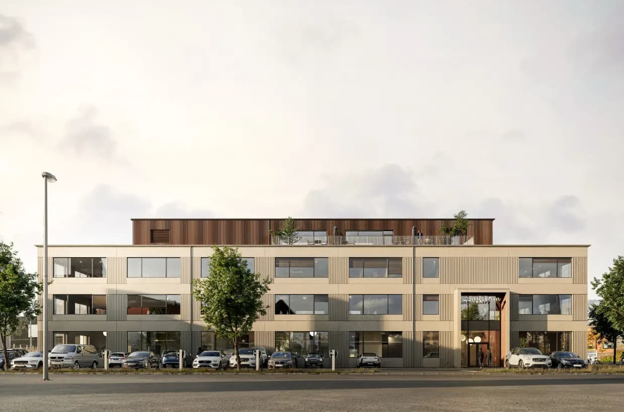 Argongatan 4, Mölndal – 900 m²