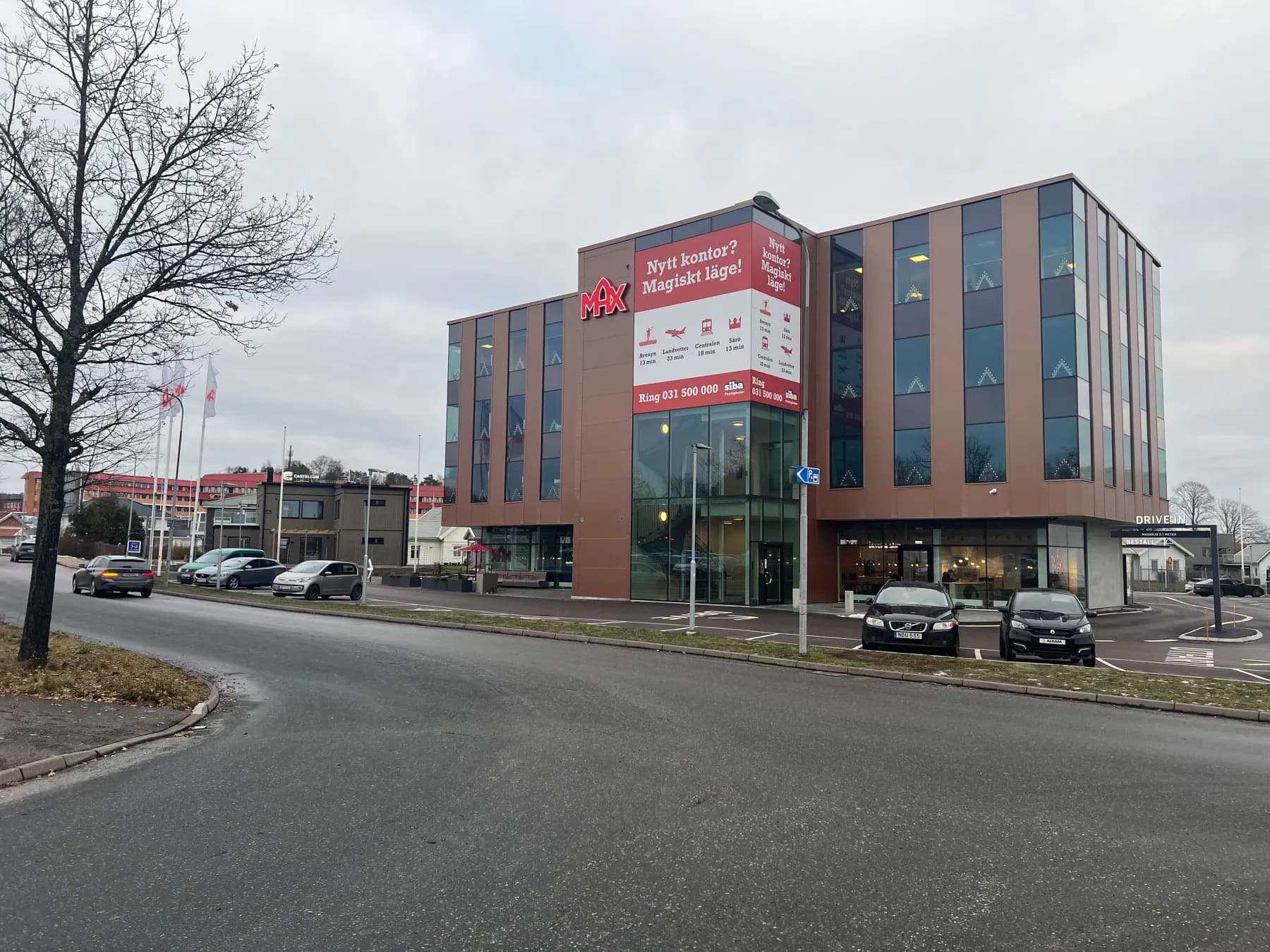 Axel Adlers gata 2, Västra Frölunda – 592 m²