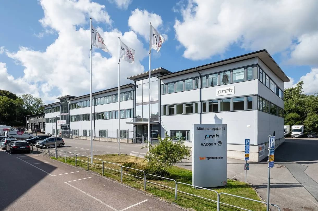 Bäckstensgatan 13, Mölndal – 510 m²