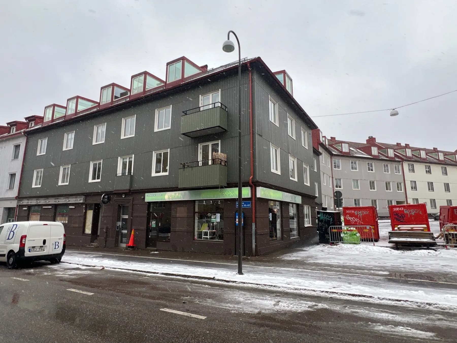 Danska vägen 97, Göteborg – 180 m²