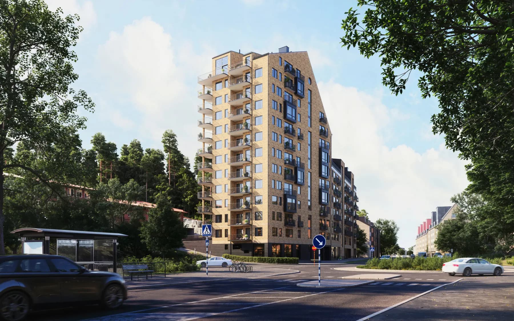Butik eller kontor med bästa skyltläge i Örgryte – bild 2