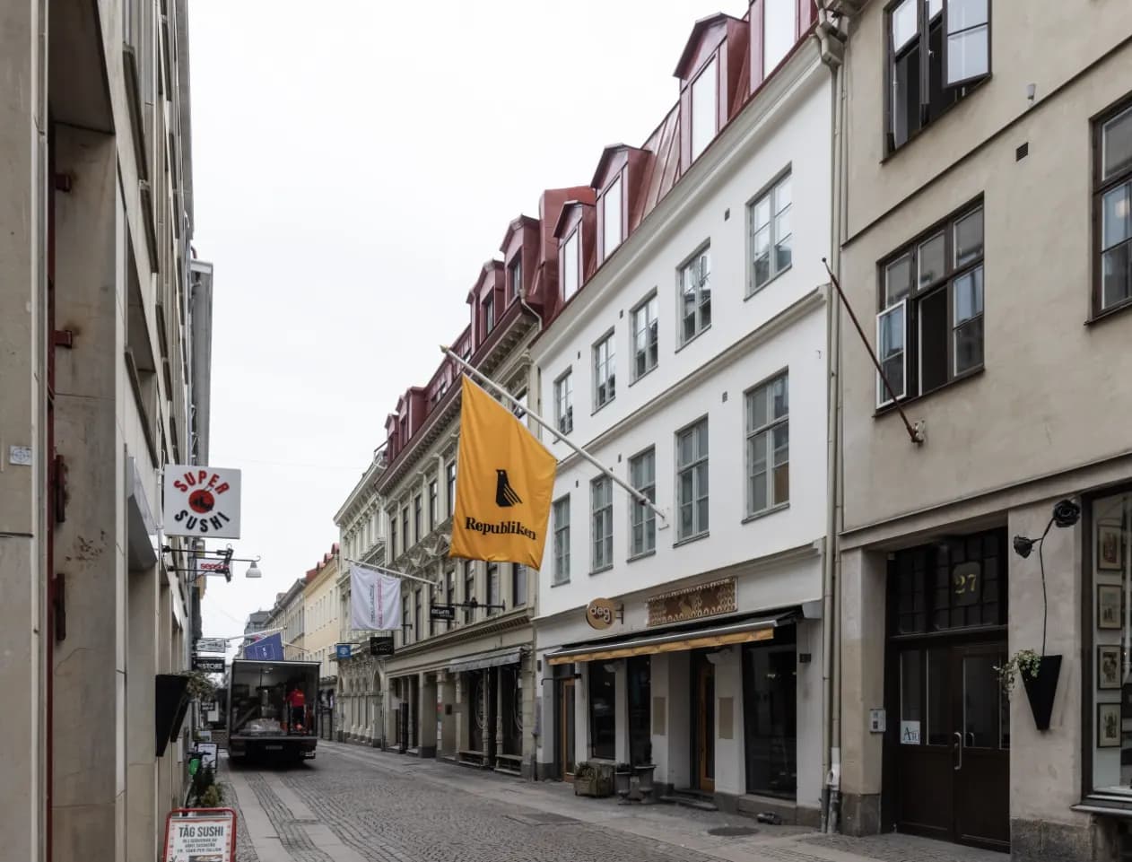 Charmigt kontor med balkong mitt i centrala Göteborg! – bild 2
