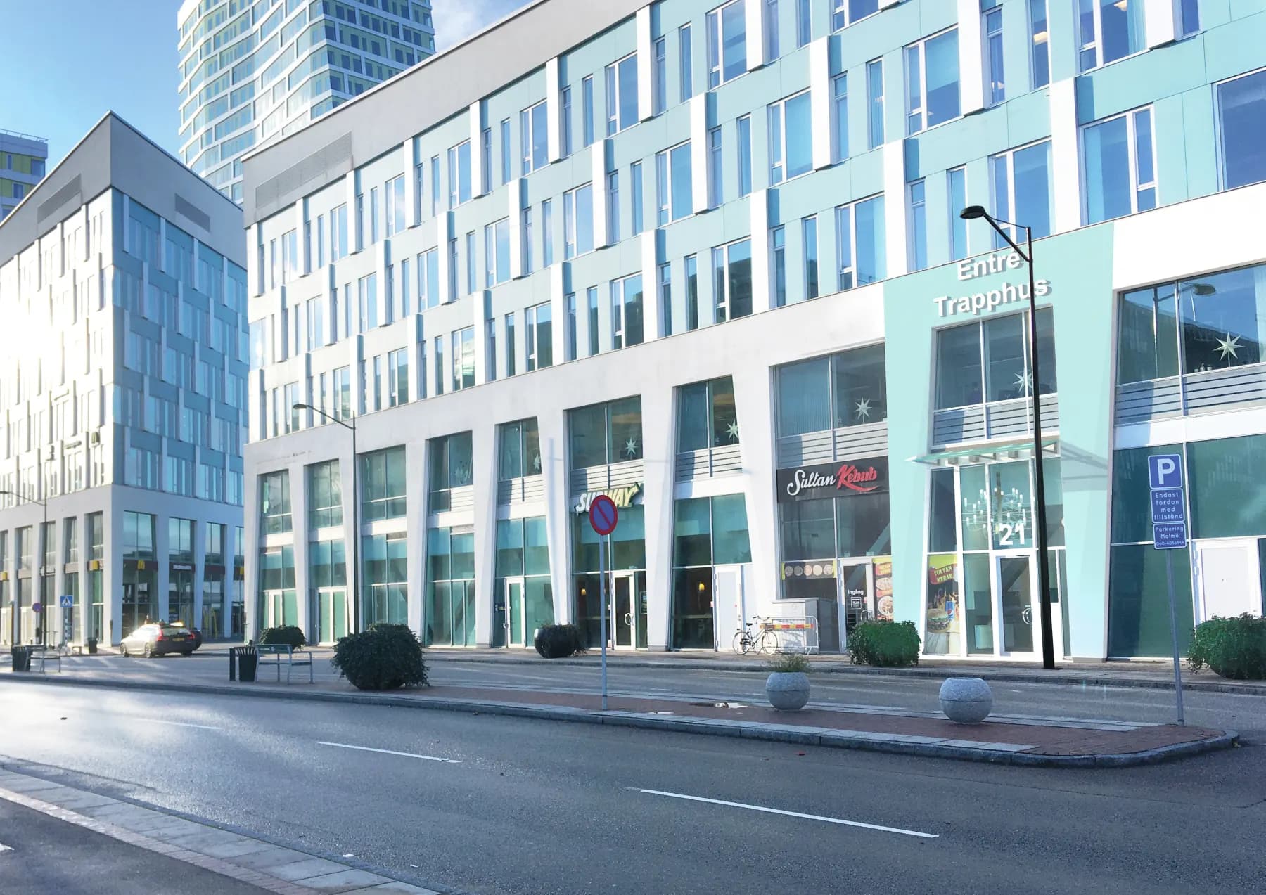 Hyllie stationstorg 13, Malmö – 340 m²