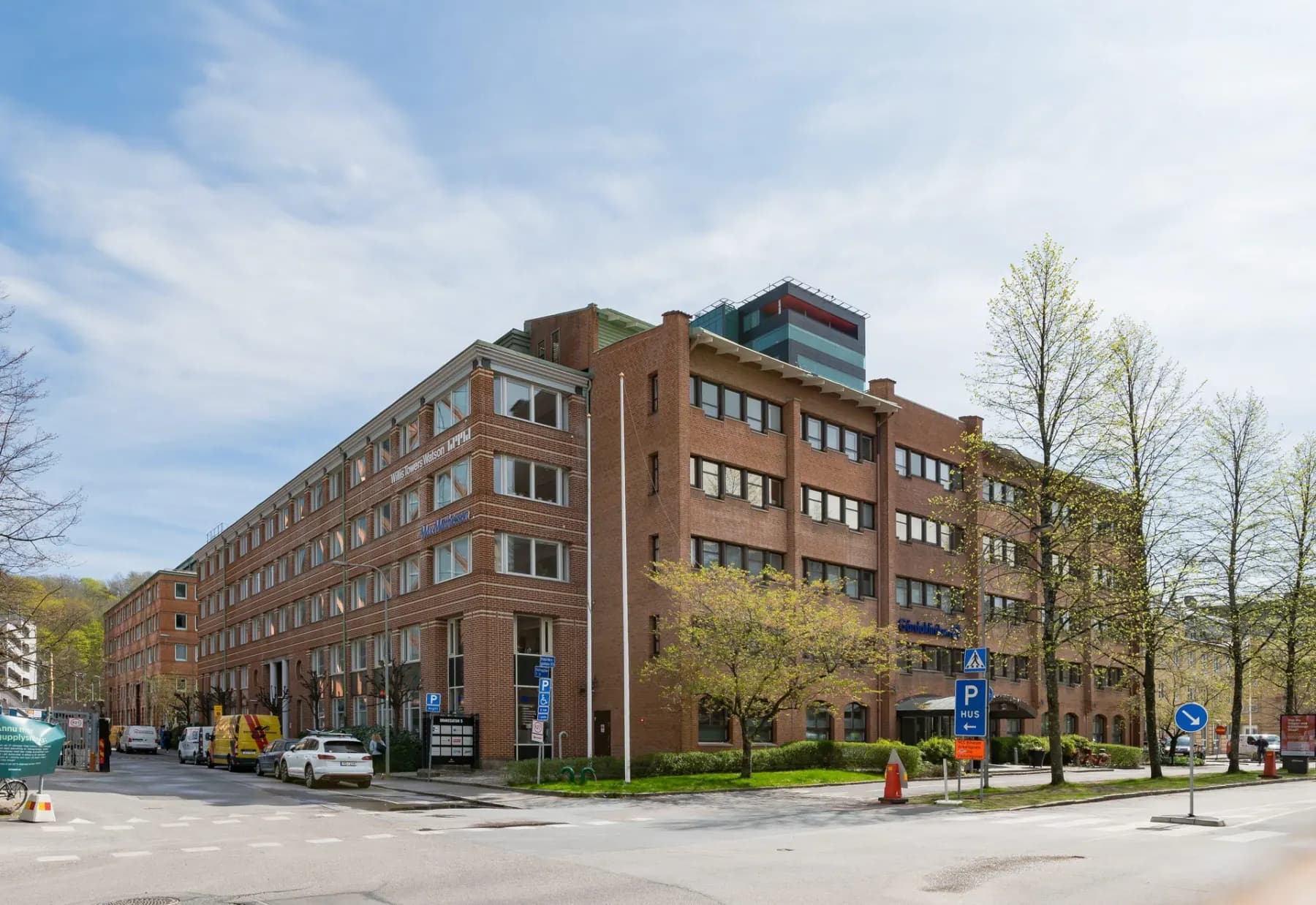 Ljus och flexibel kontorslokal på 176 kvm i populära Gårda!