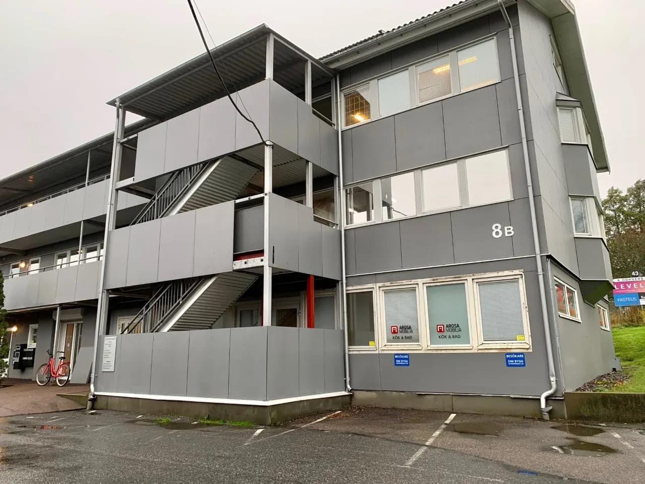 Gustaf Werners gata 8B, Högsbo – 144 m²