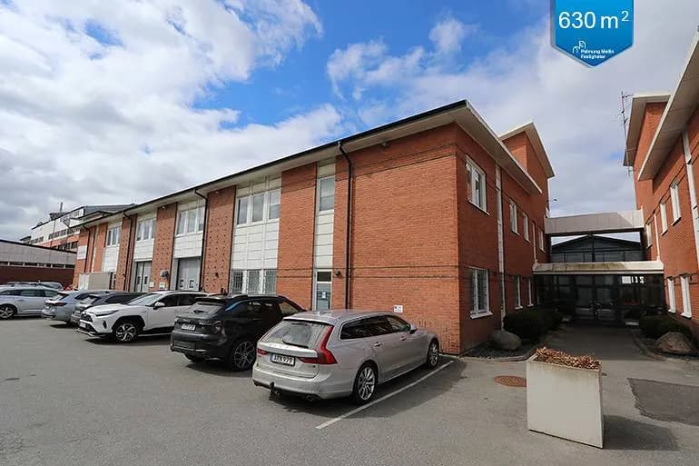 Hulda Lindgrens Gata 6B, Västra Frölunda – 630 m²