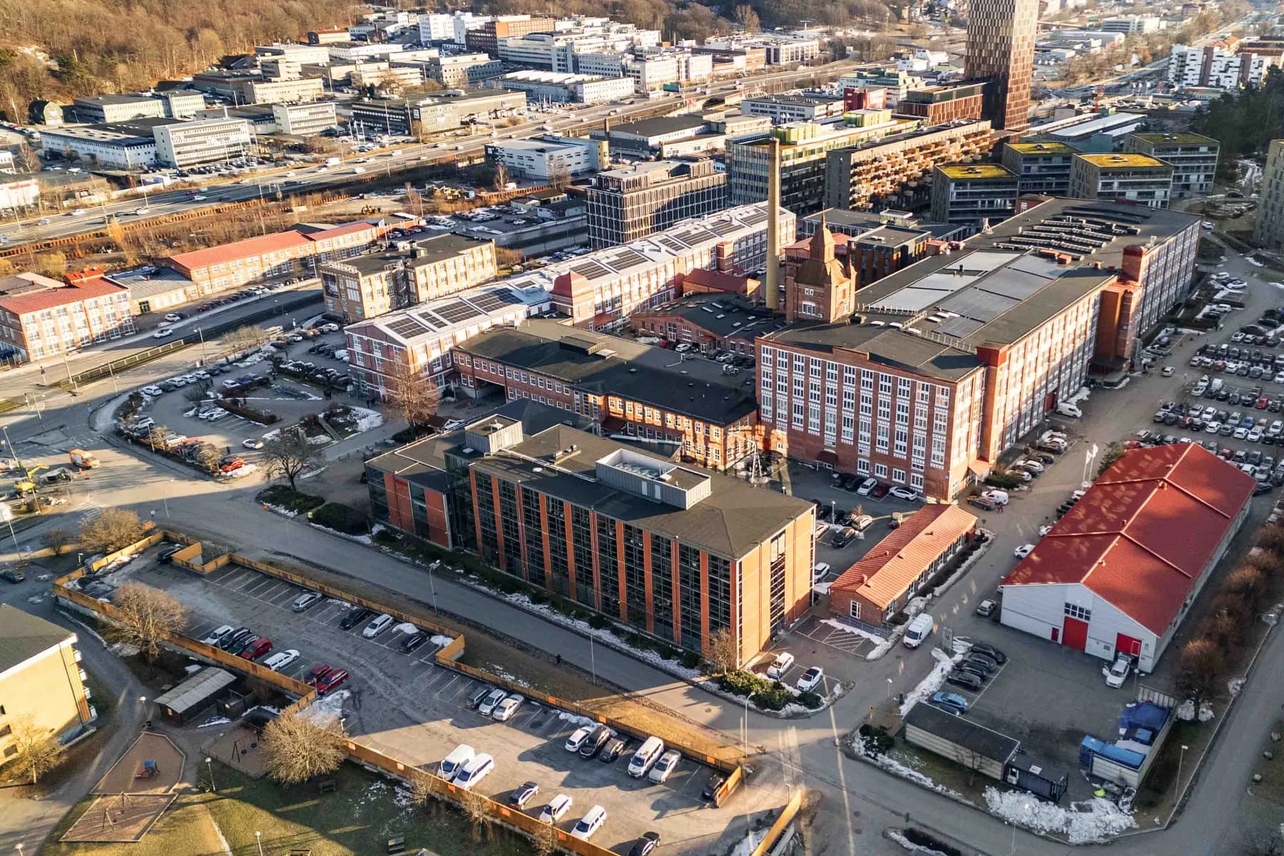 Krokslätts Fabriker 30, Mölndal – 290 m²