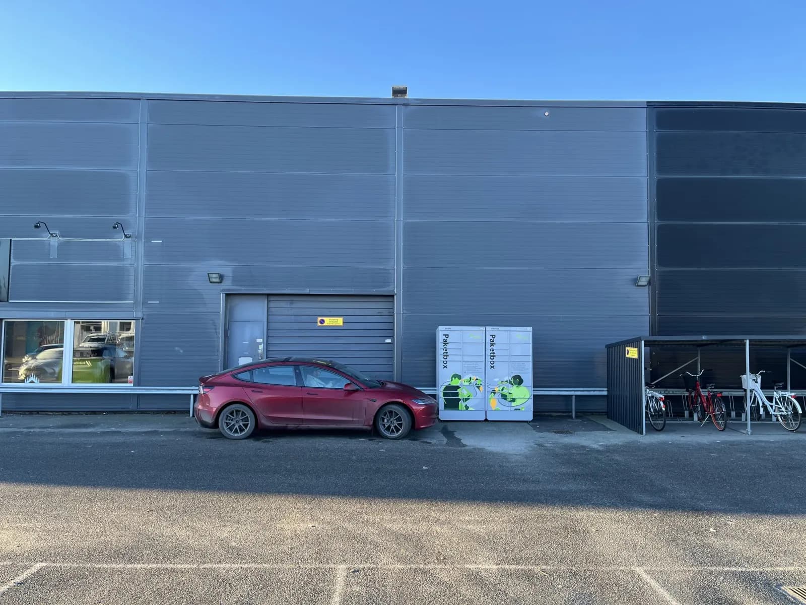 Lagerlokal med markport i Västra Frölunda – bild 2
