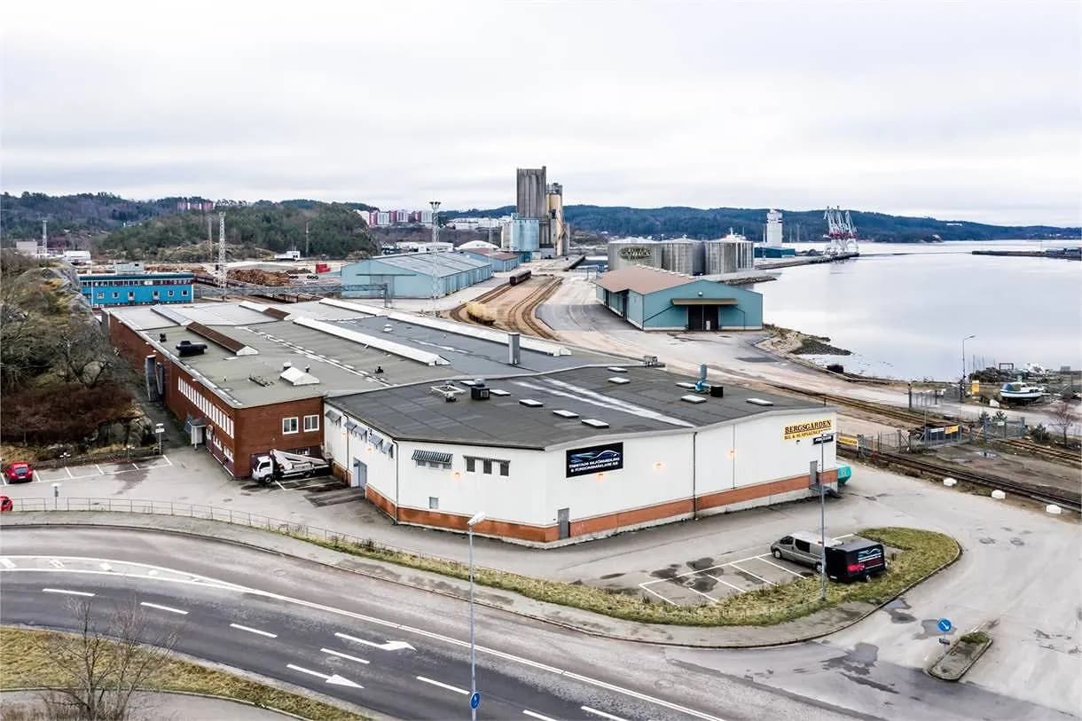 Koppersbergsvägen 2, Uddevalla – 600 m²