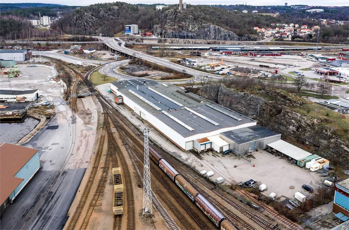 Koppersbergsvägen 2, Uddevalla – 4 832 m²