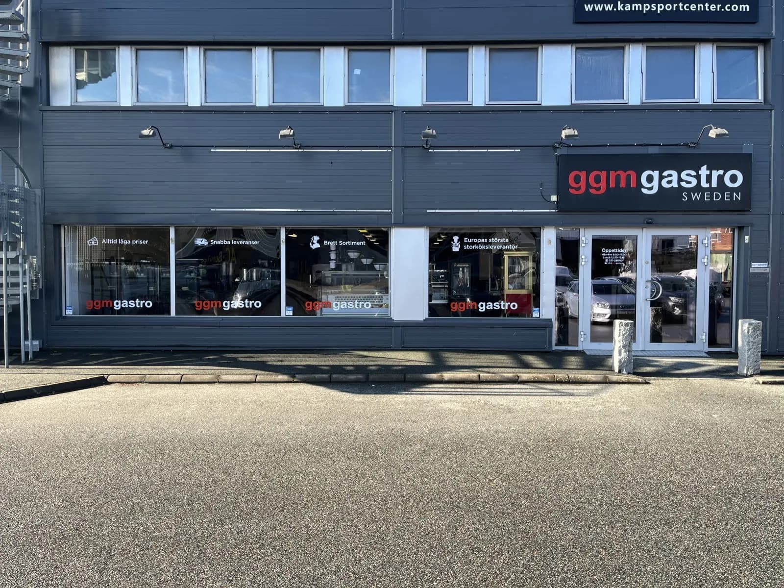 Butikslokal med skyltläge nära Frölunda Torg