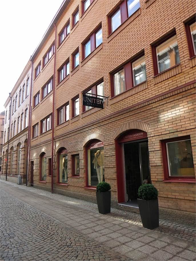 Kronhusgatan 7, Göteborg – 455 m²