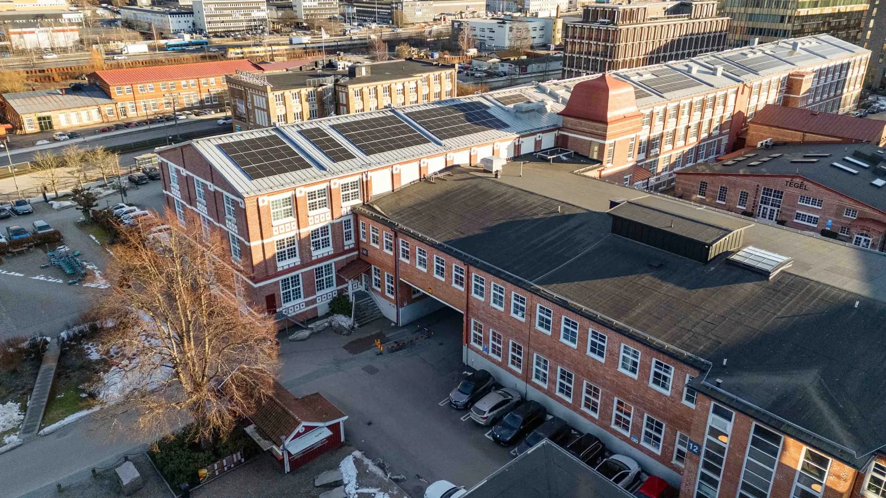 Krokslätts Fabriker 61, Mölndal – 900 m²