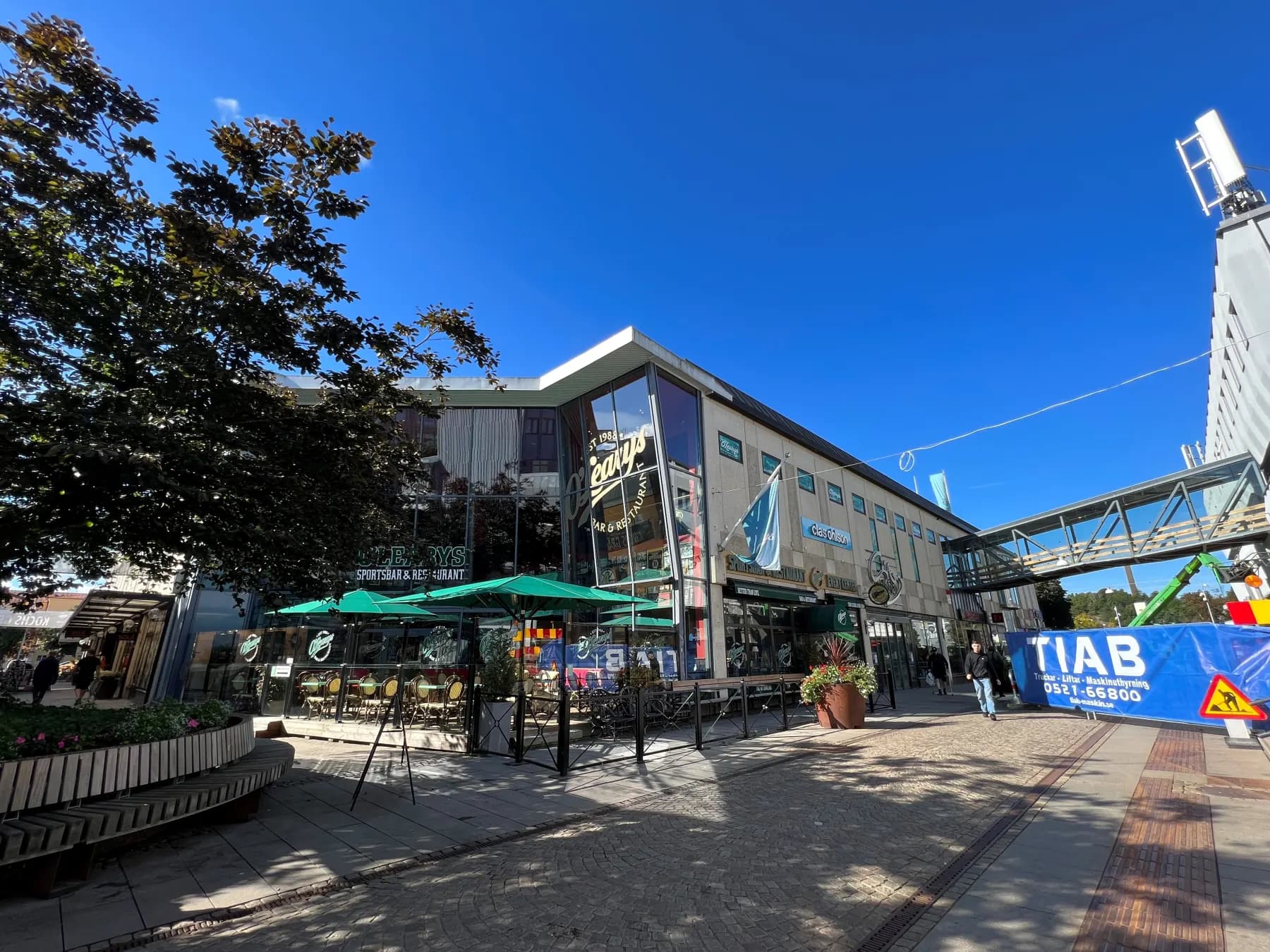 Butikslokal med bra läge i Uddevalla galleria