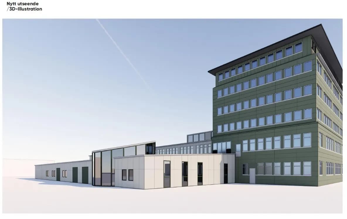 Ljus och fin kontorslokal med utsikt över älven! – bild 2
