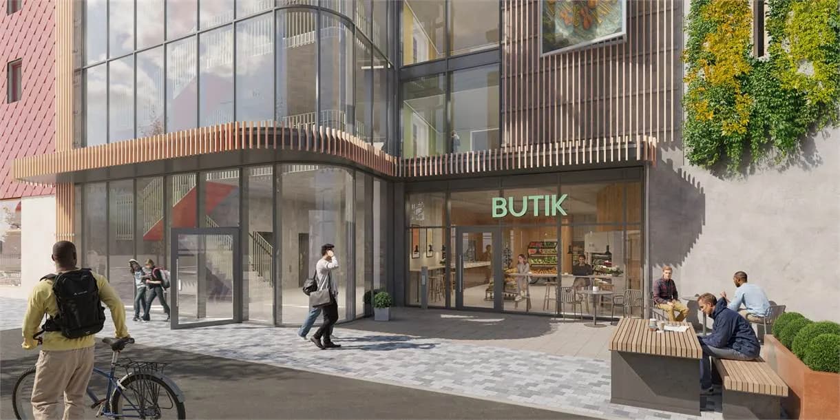 Nybyggt med enastående utsikt över hamninloppet – bild 2