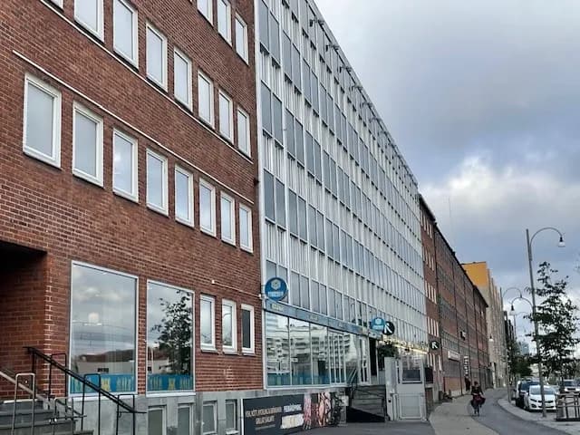Flexibel och attraktiv kontorsyta nära Korsvägen!